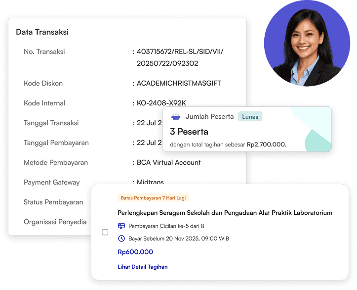 Ilustrasi Finance & Administration